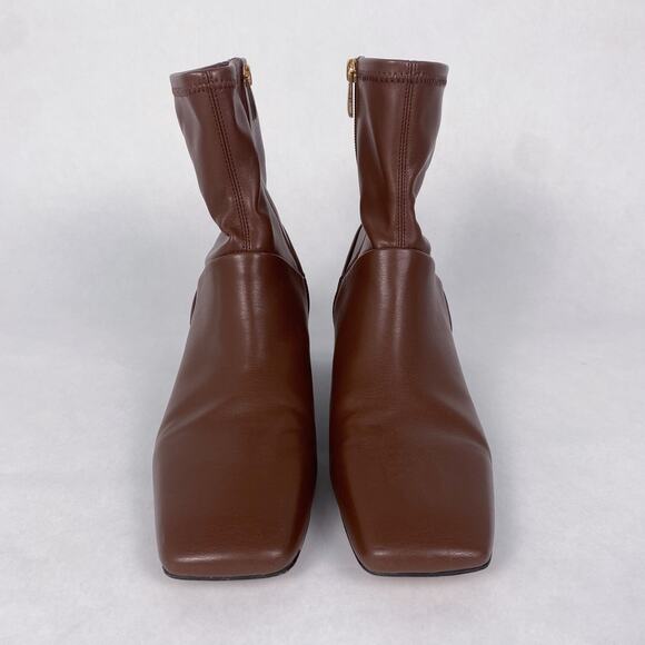 Franco Sarto Wies Bootie in Dark Brown 9.5 - Picture 5 of 9
